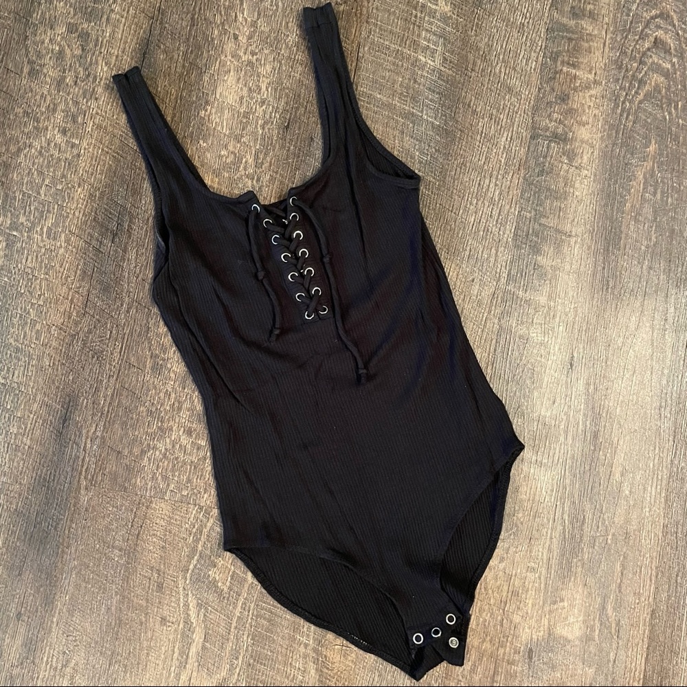 Black bodysuit